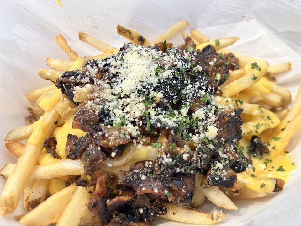 Side Loaded Fries.