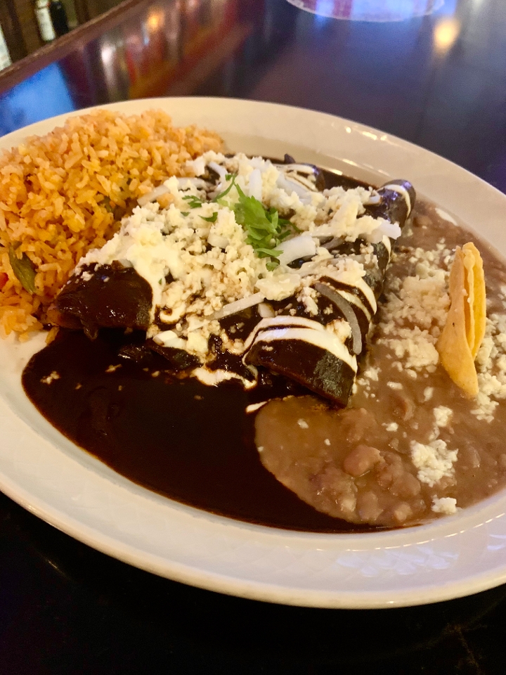 Enchiladas.