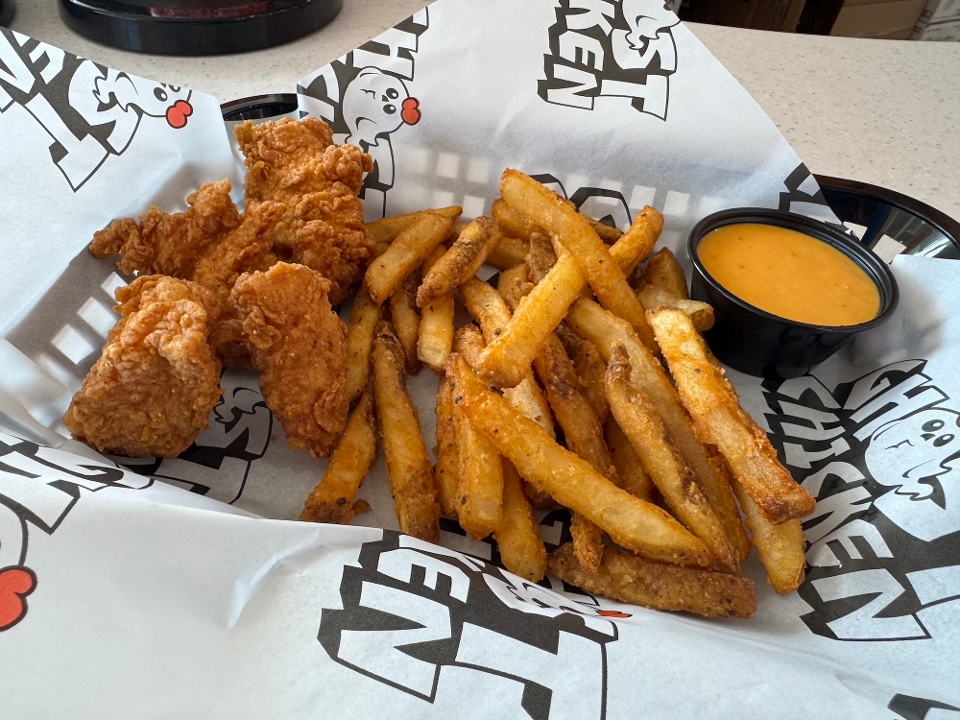 #2 Kids Meal Boneless.