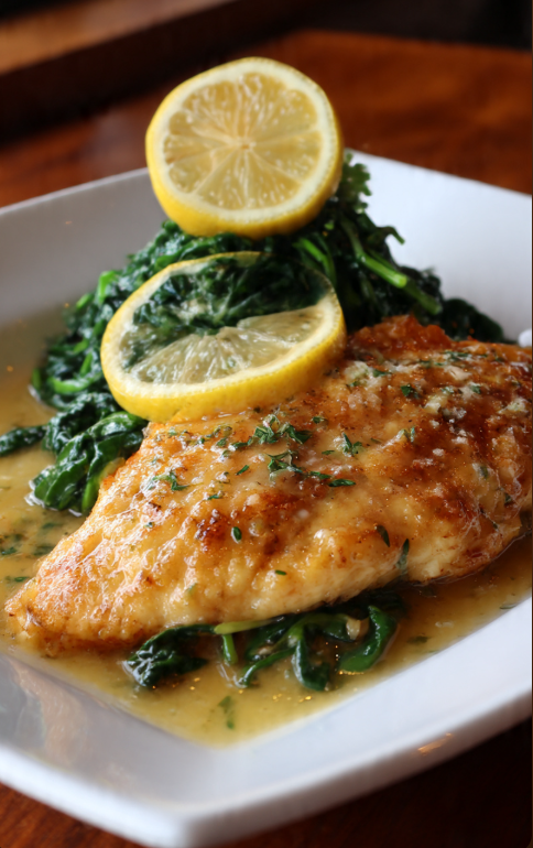 Chicken Francese (Popular).