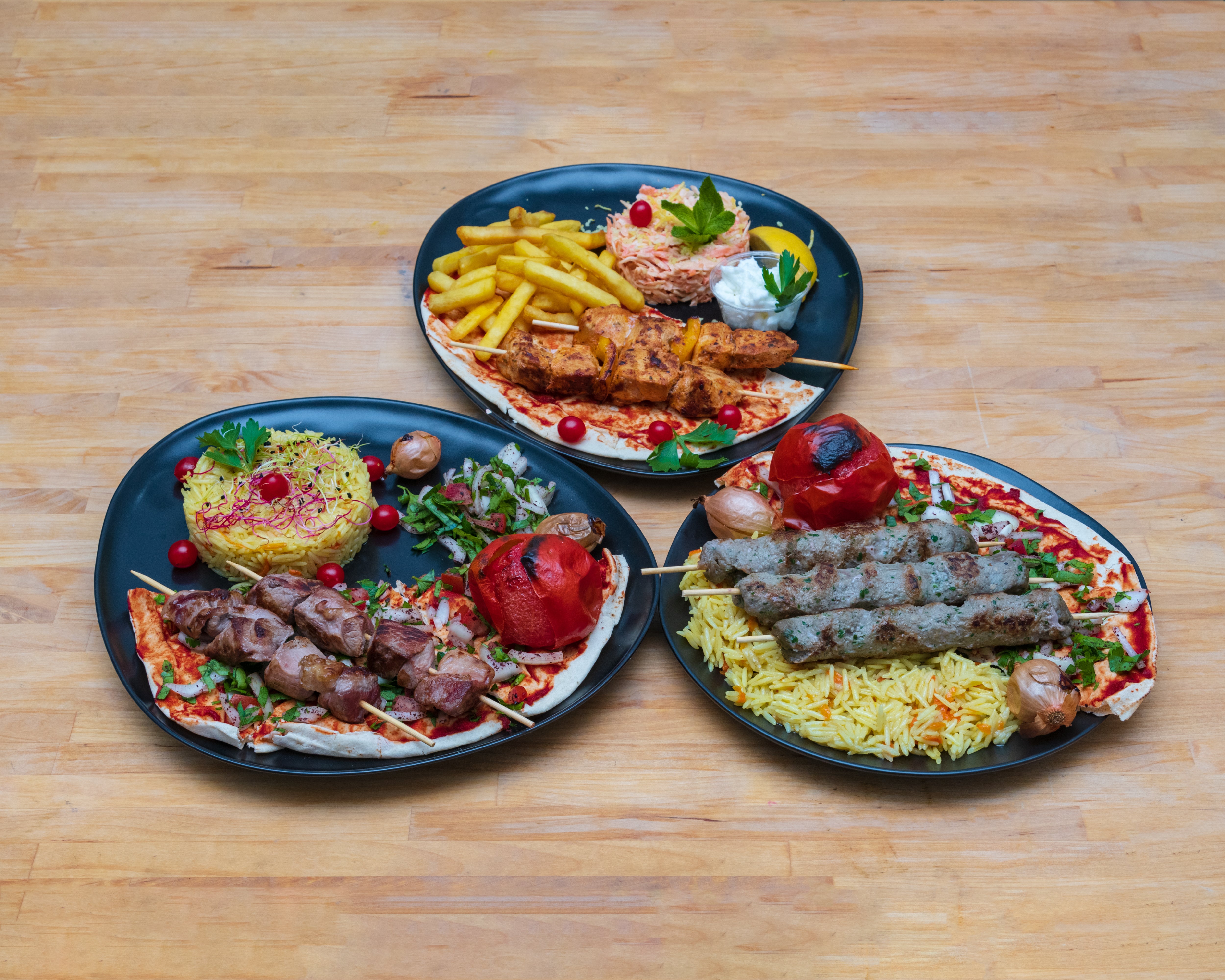 Brochettes Mixte