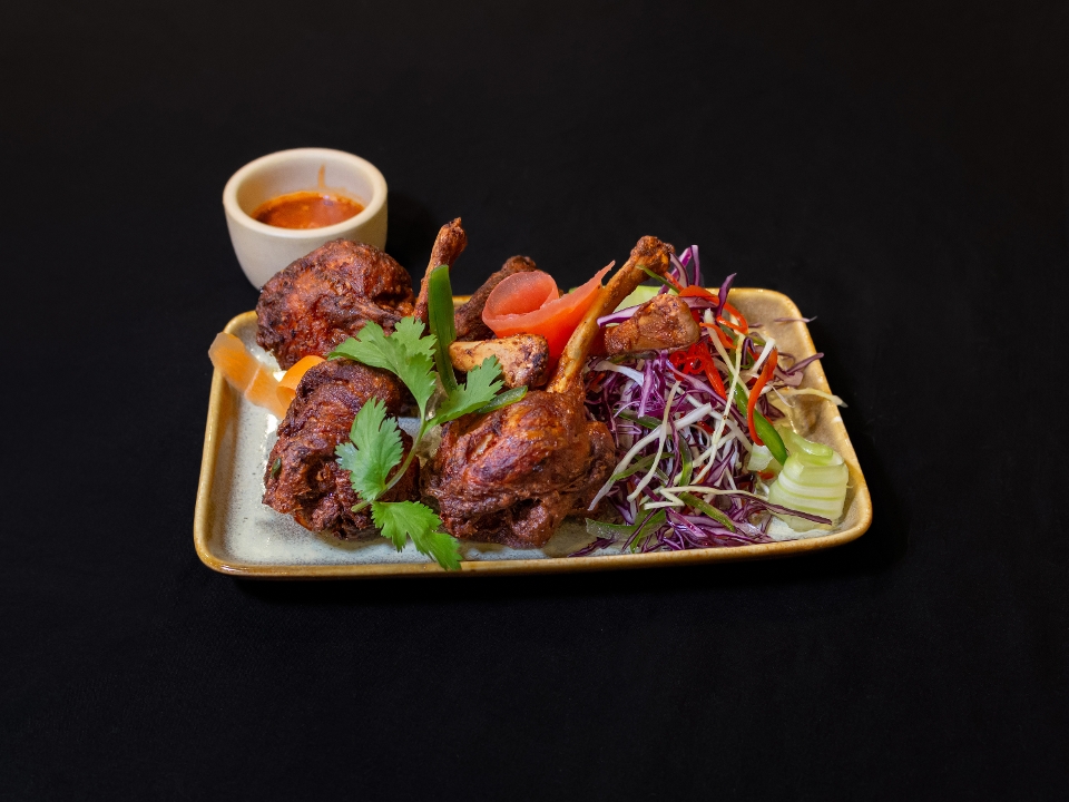 Masala Chicken Lollipop (HS).