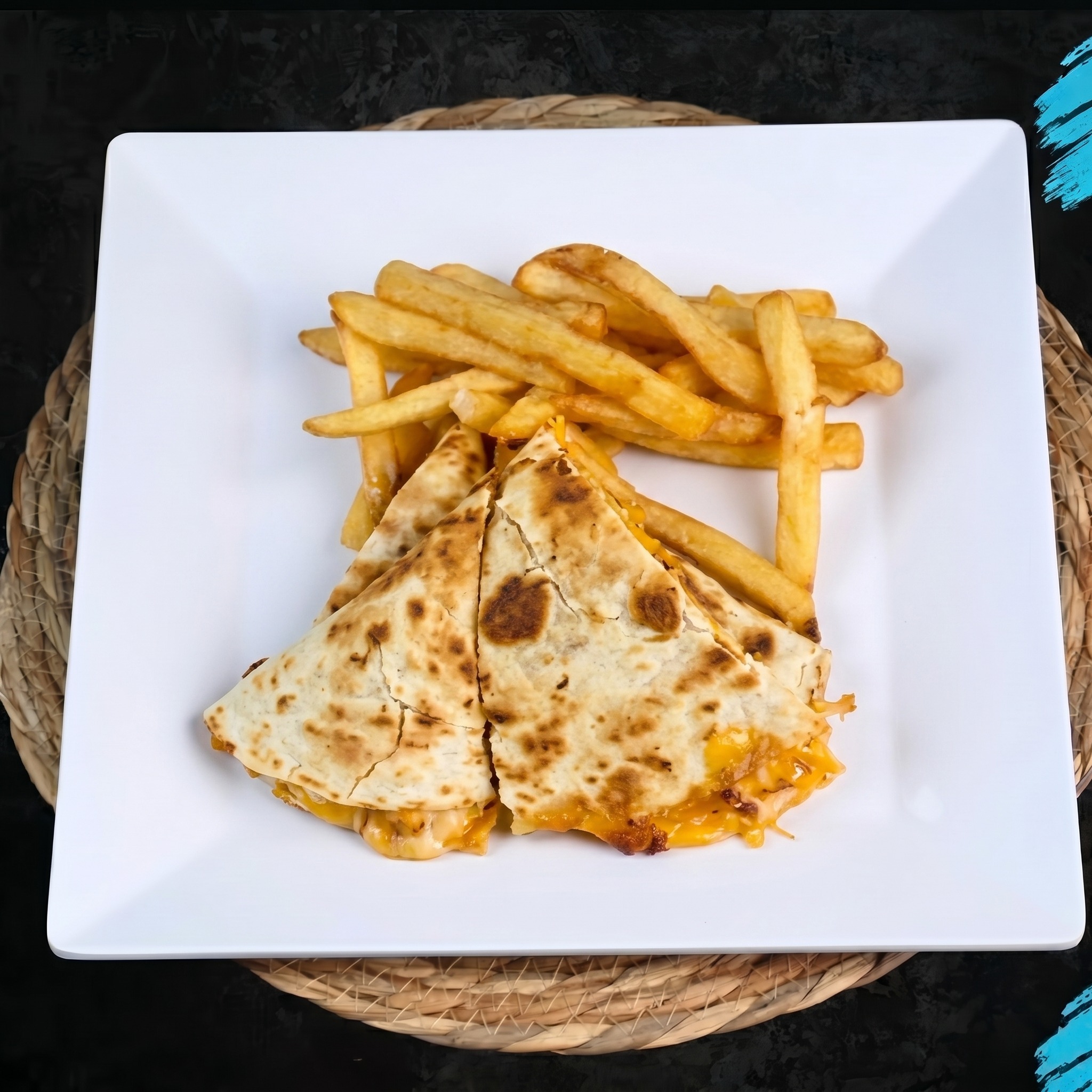 Quesadilla Vegetales.