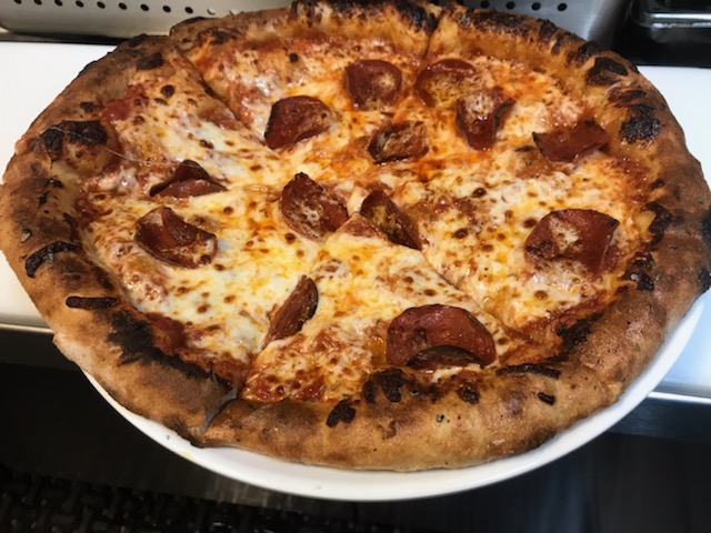 Pepperoni Pizza.