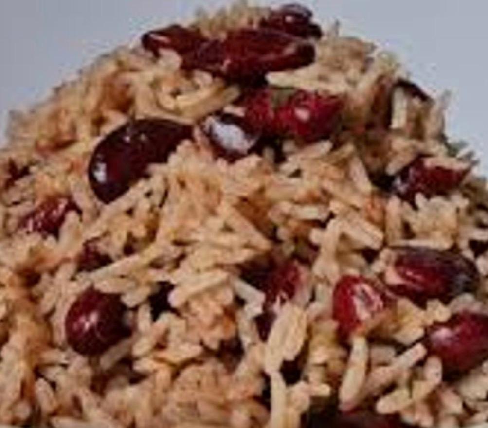 Rice & Peas.