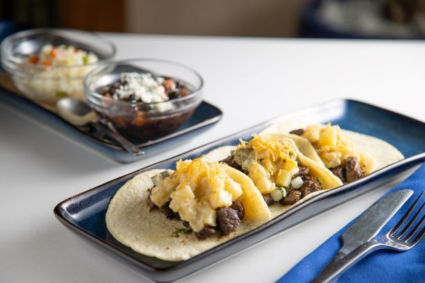 *L Carne Street Tacos.