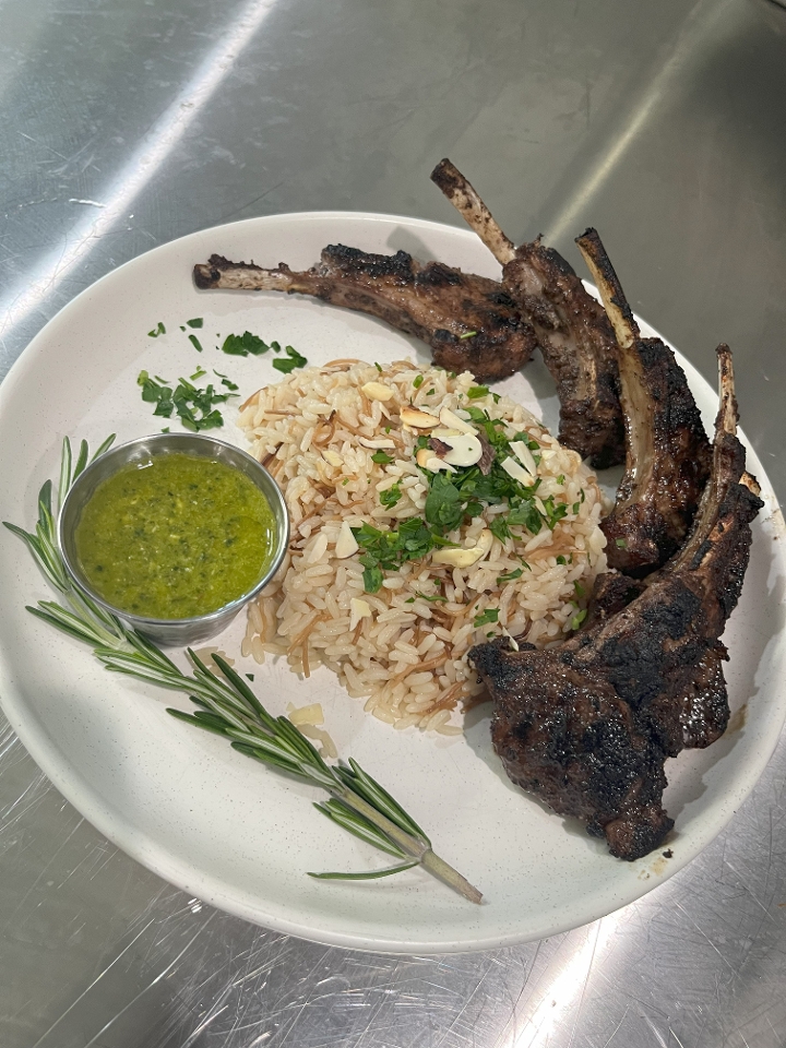 Lamb Chops.