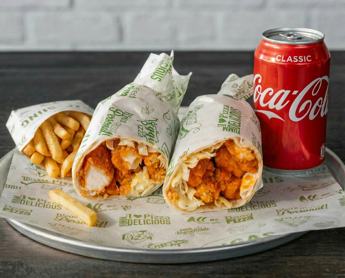 Buffalo Chicken Wrap.