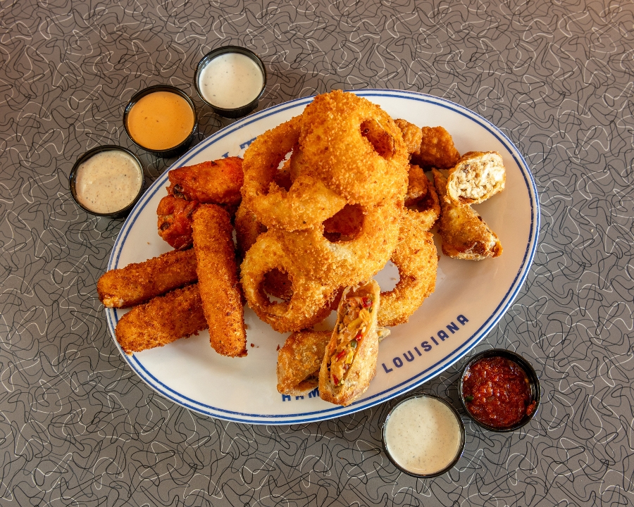 Appetizer Platter.