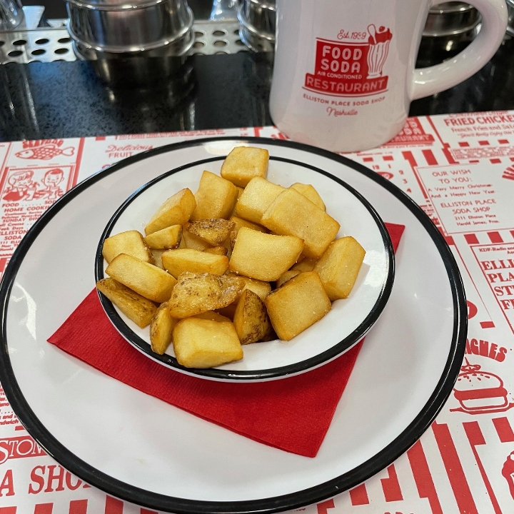 Side Home Fries.