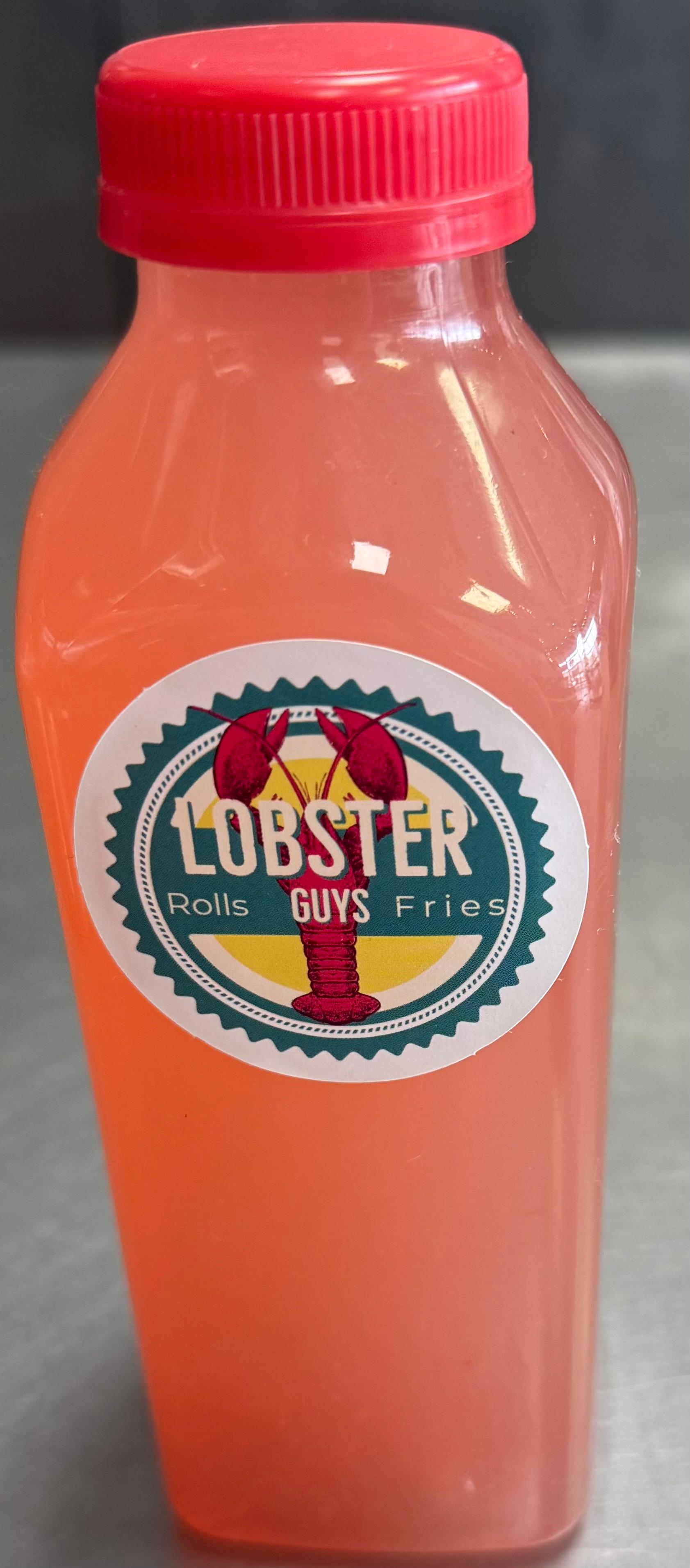 Lobster Guys Strawberry Lemonade🍓.