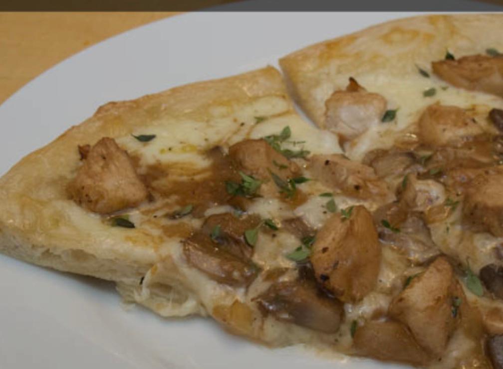 CHICKEN MARSALA SLICE.