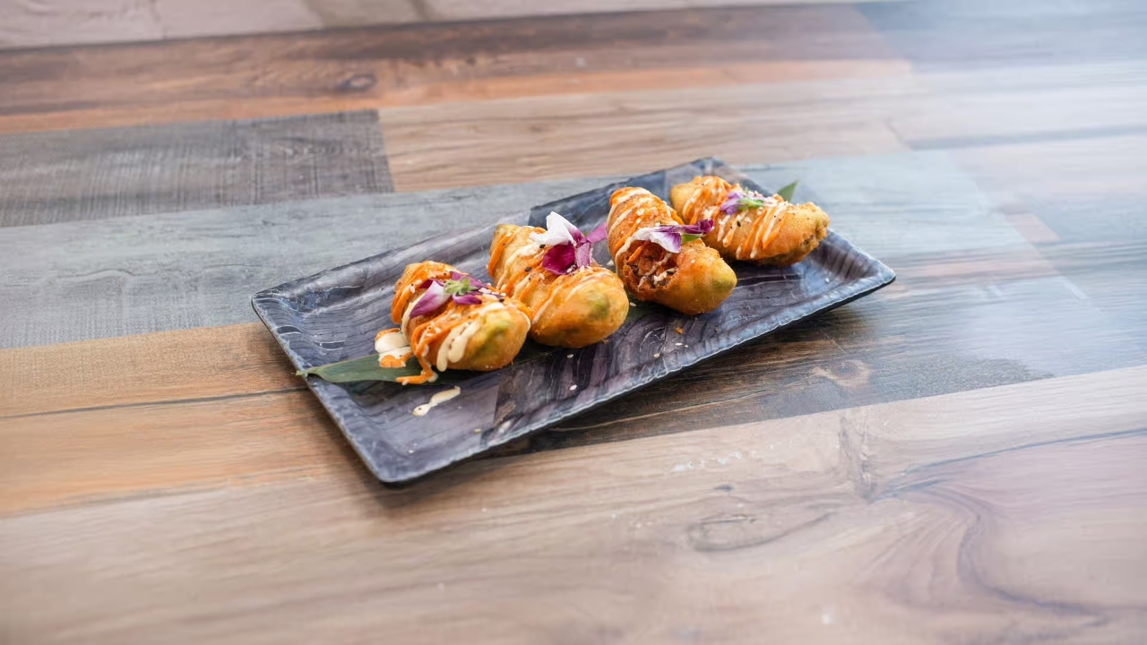 Crispy Avocado.