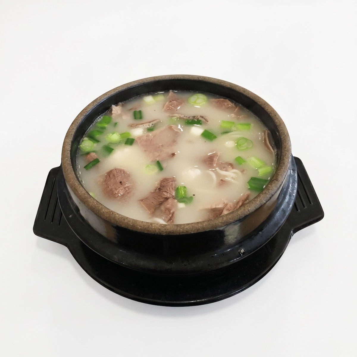 육수 추가 / Extra Soup.