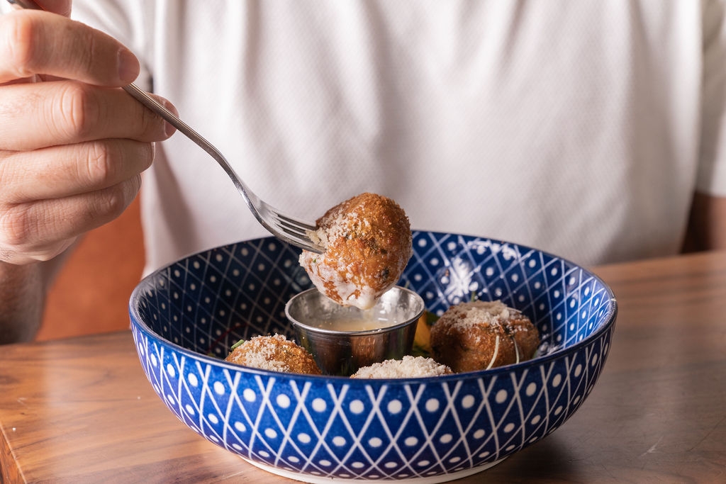 Croquettes.
