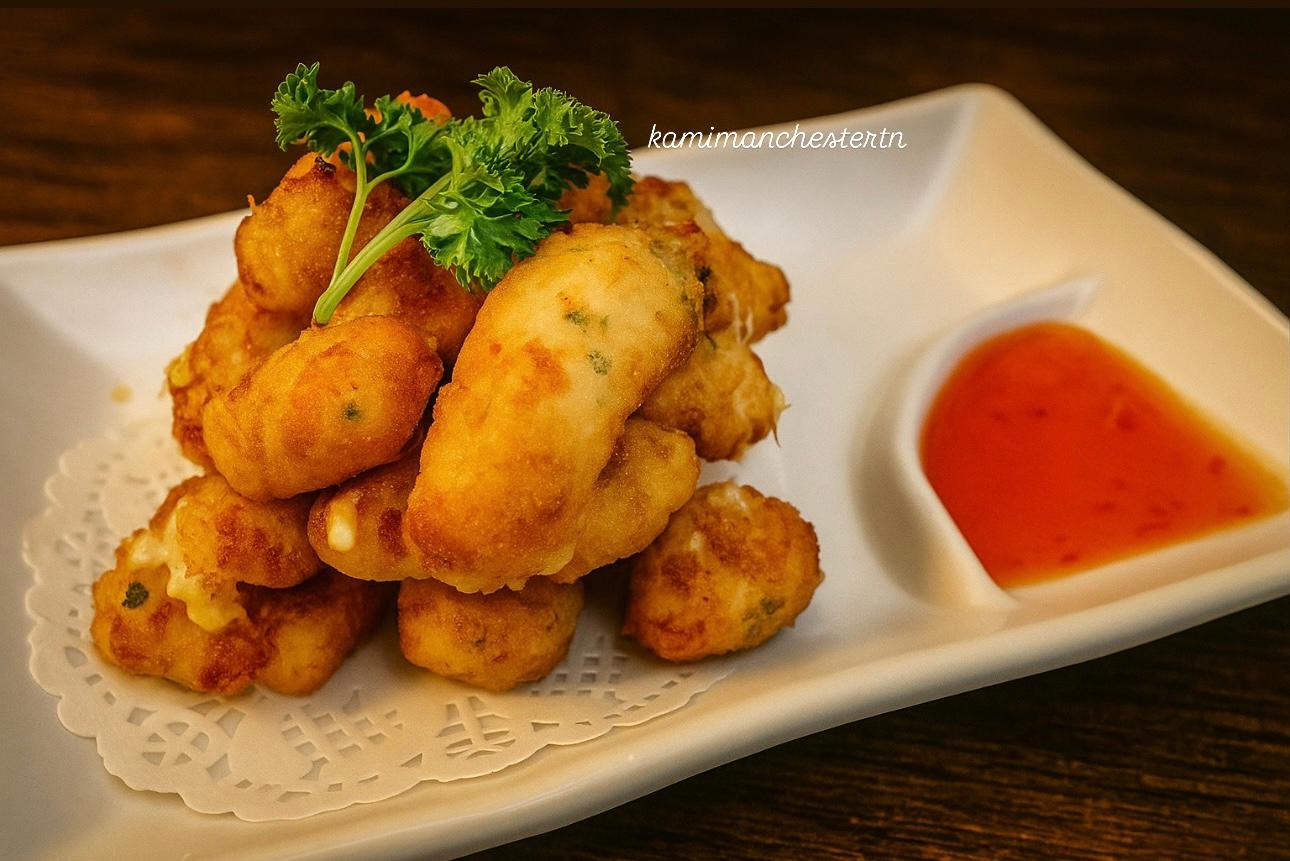 Cheese Curds.