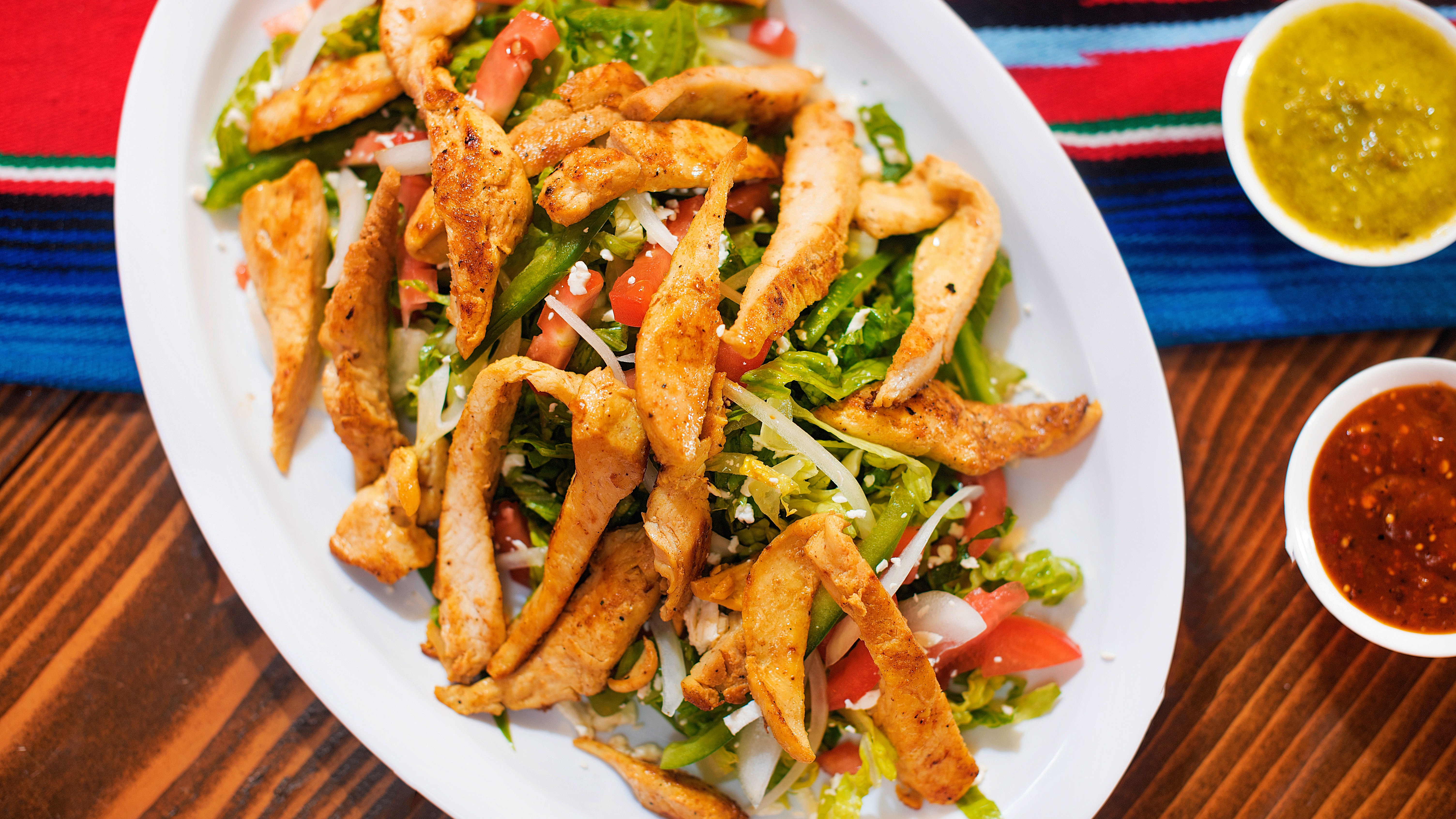 Grilled Chicken Salad.