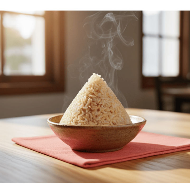 Brown Rice.
