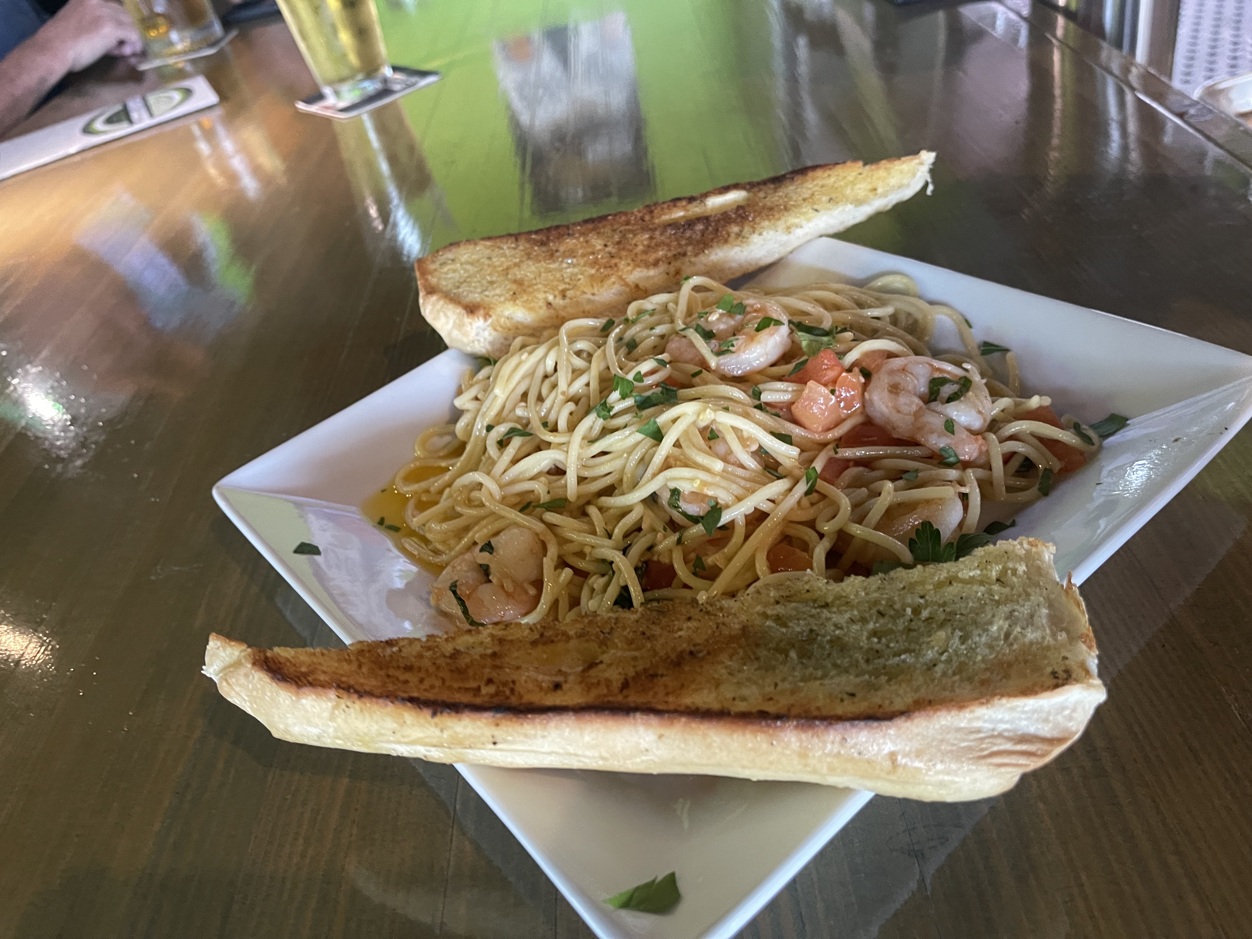 Shrimp Scampi.