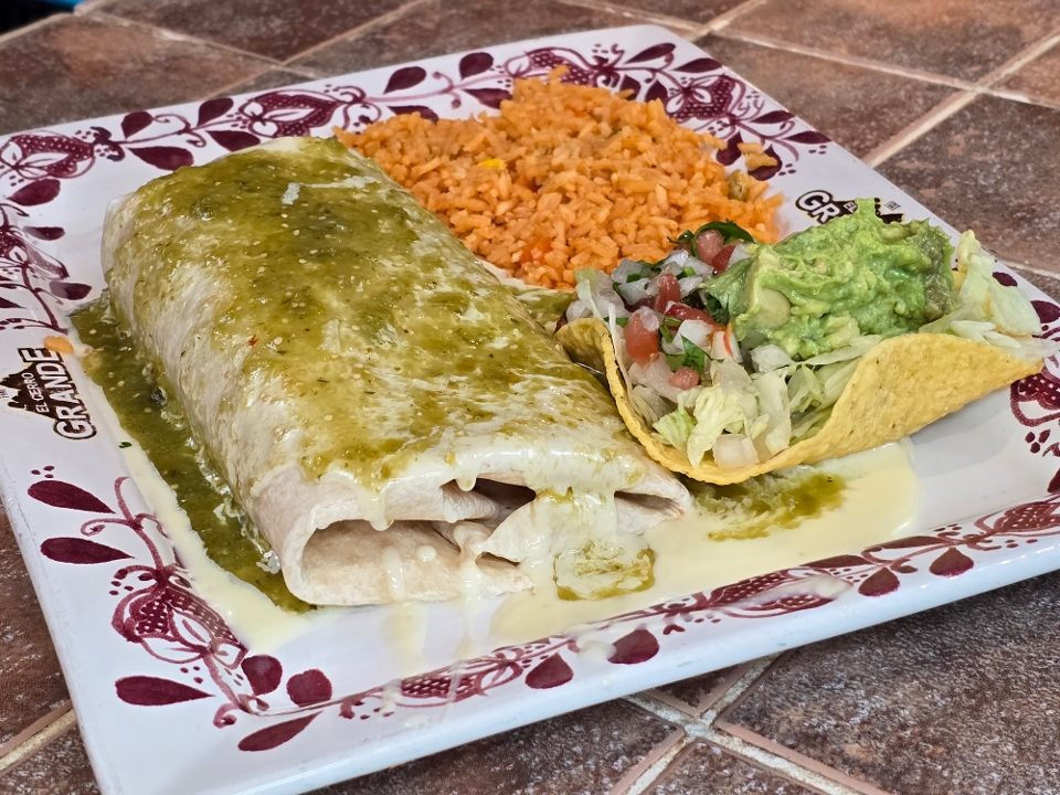 Burrito Pardo.