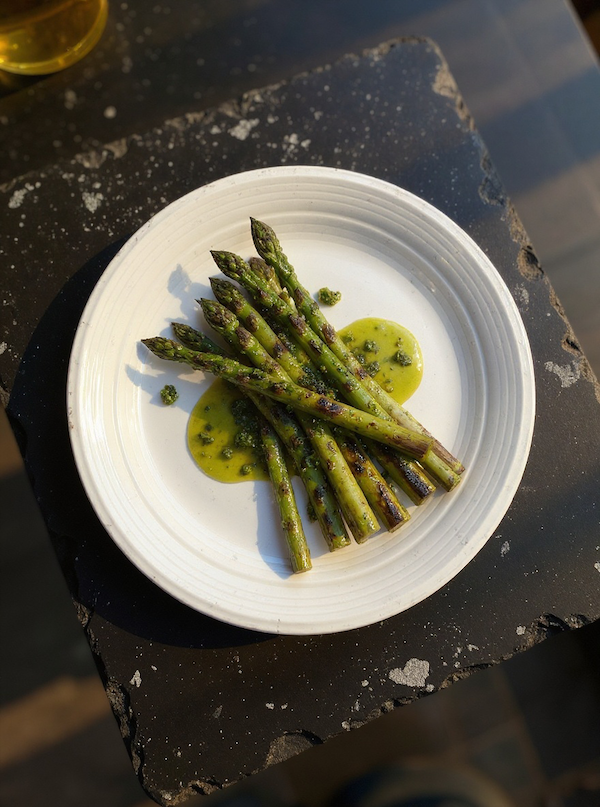 Chimichurri Asparagus.