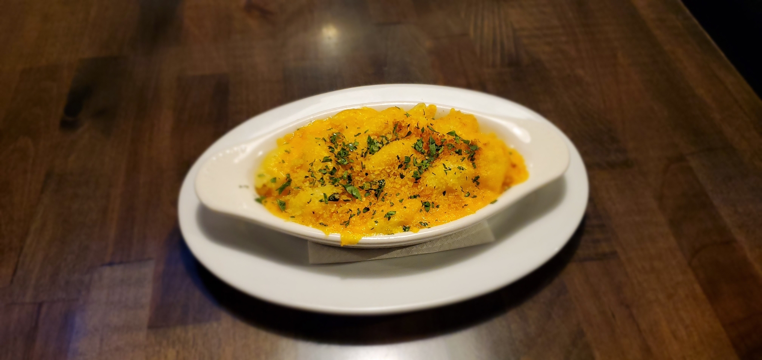 Jalapeno Mac & Cheese.