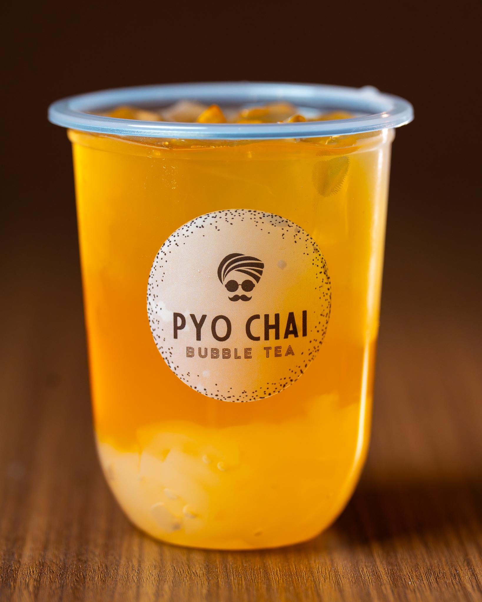 PYO Pineapple Black/Green Tea.