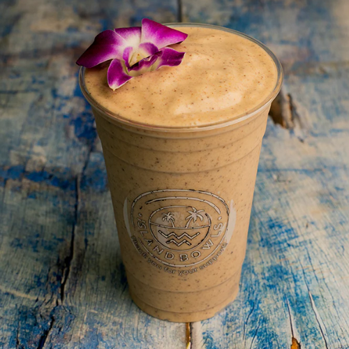 NUTTY MANIAC SMOOTHIE.