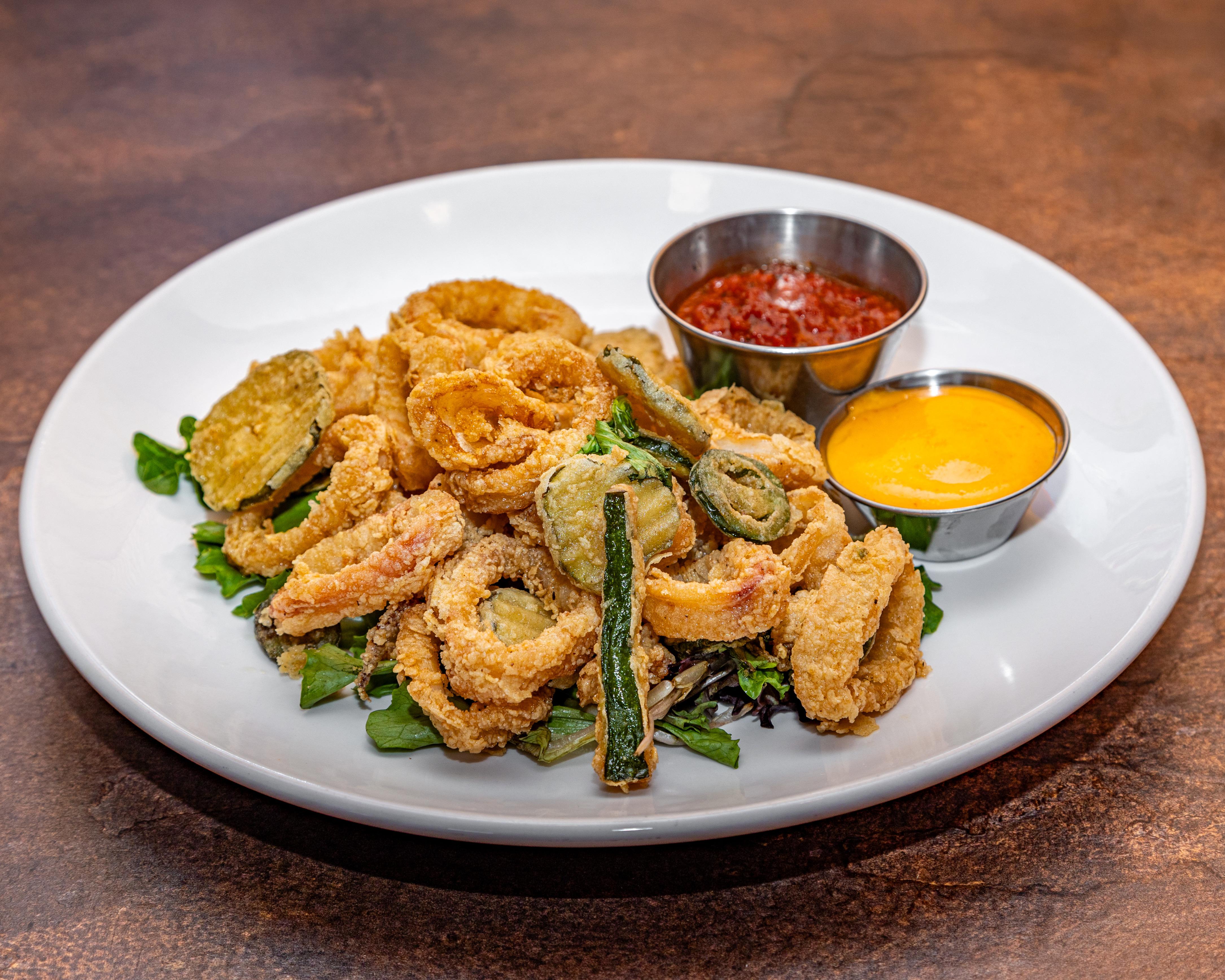 Point Judith Calamari.