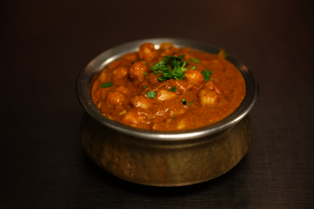 Chana Masala.