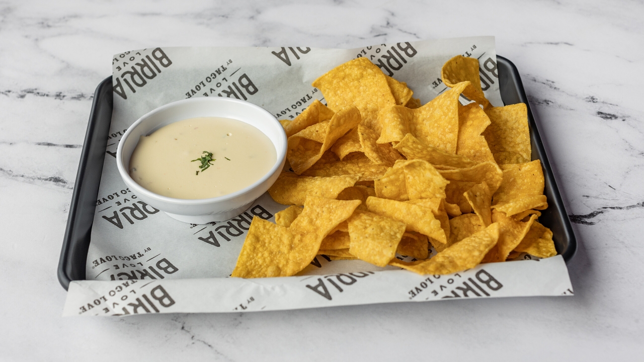 Chips and Queso.
