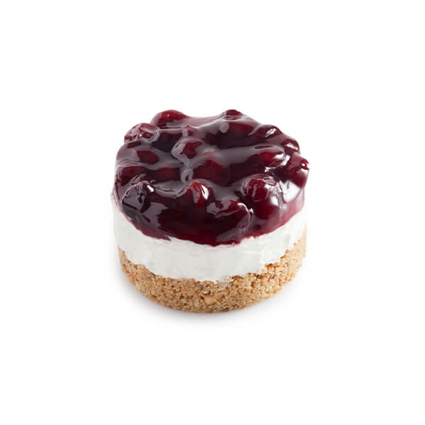 Black Sour Cherry Cheesecake.