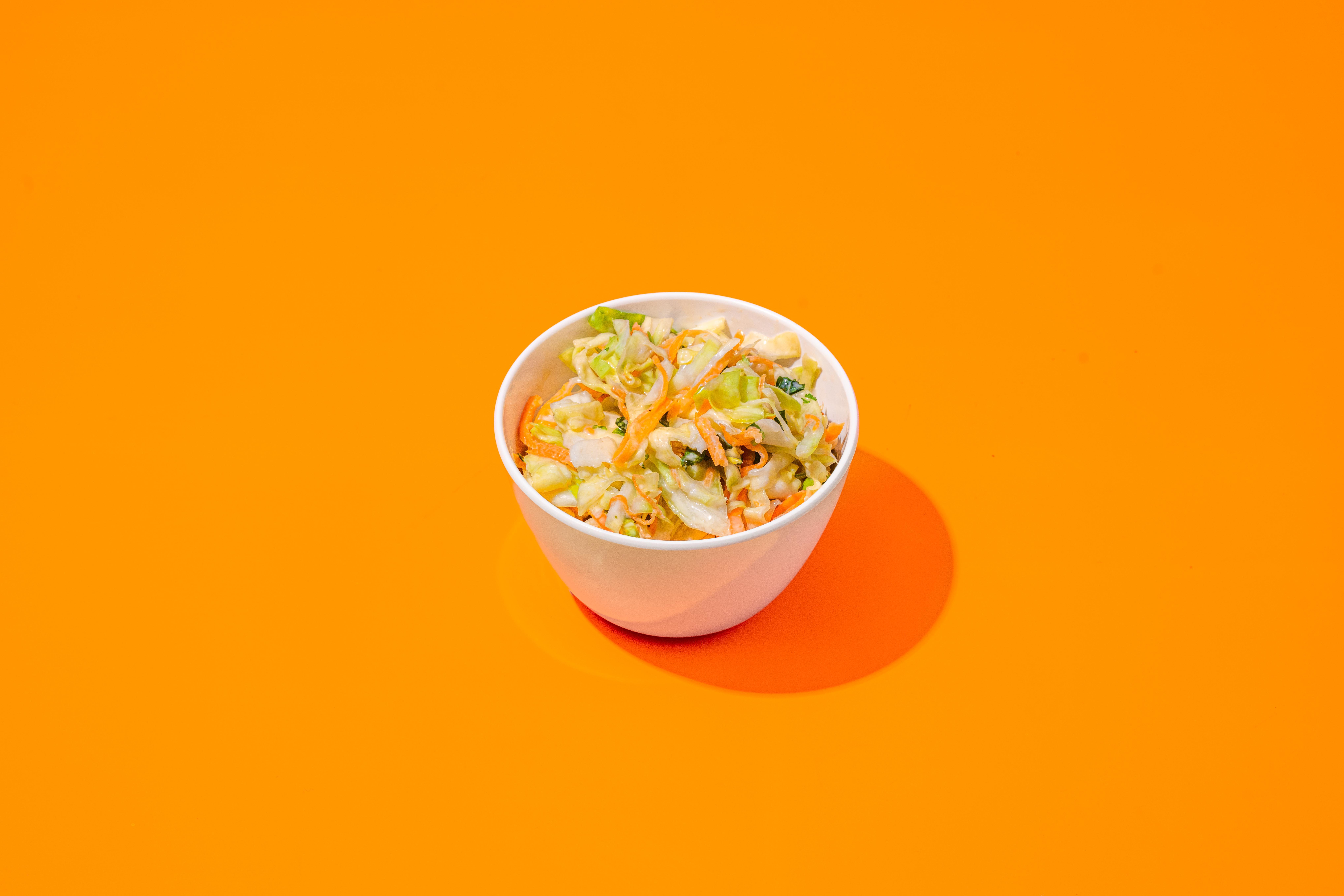 Coleslaw.