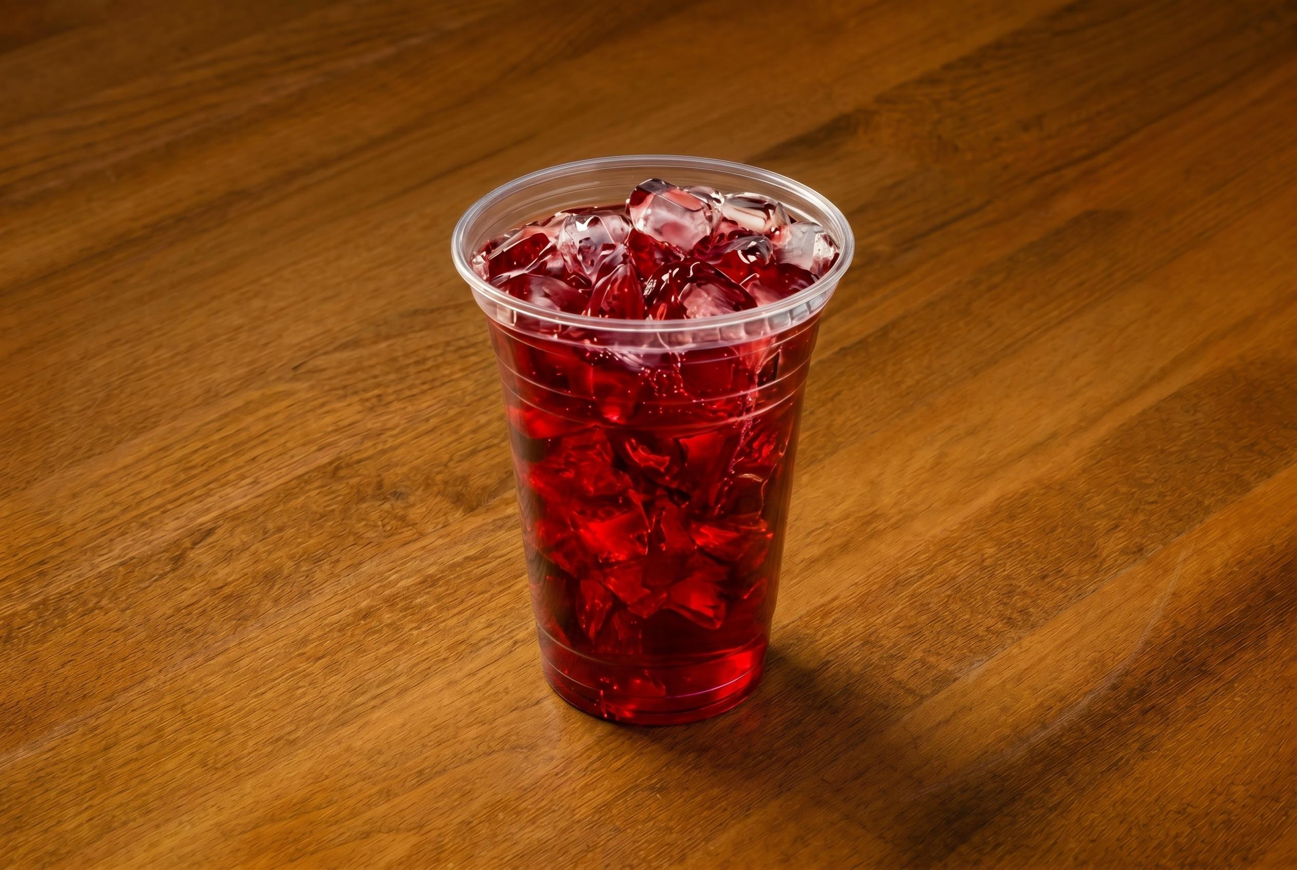 Cranberry Juice.