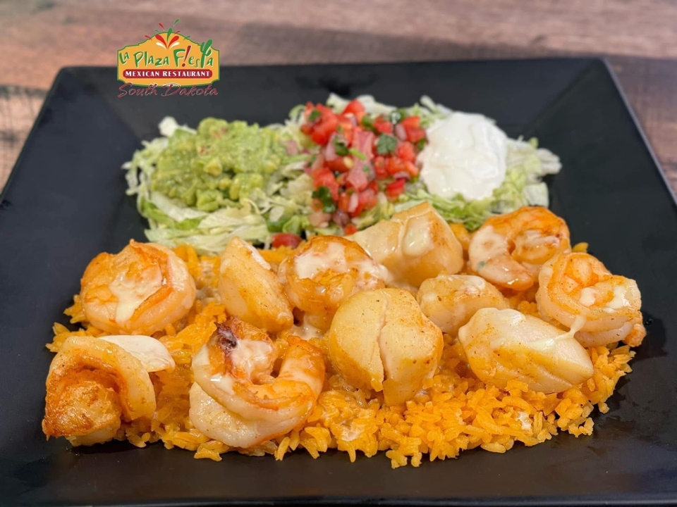 Arroz Con Mariscos.