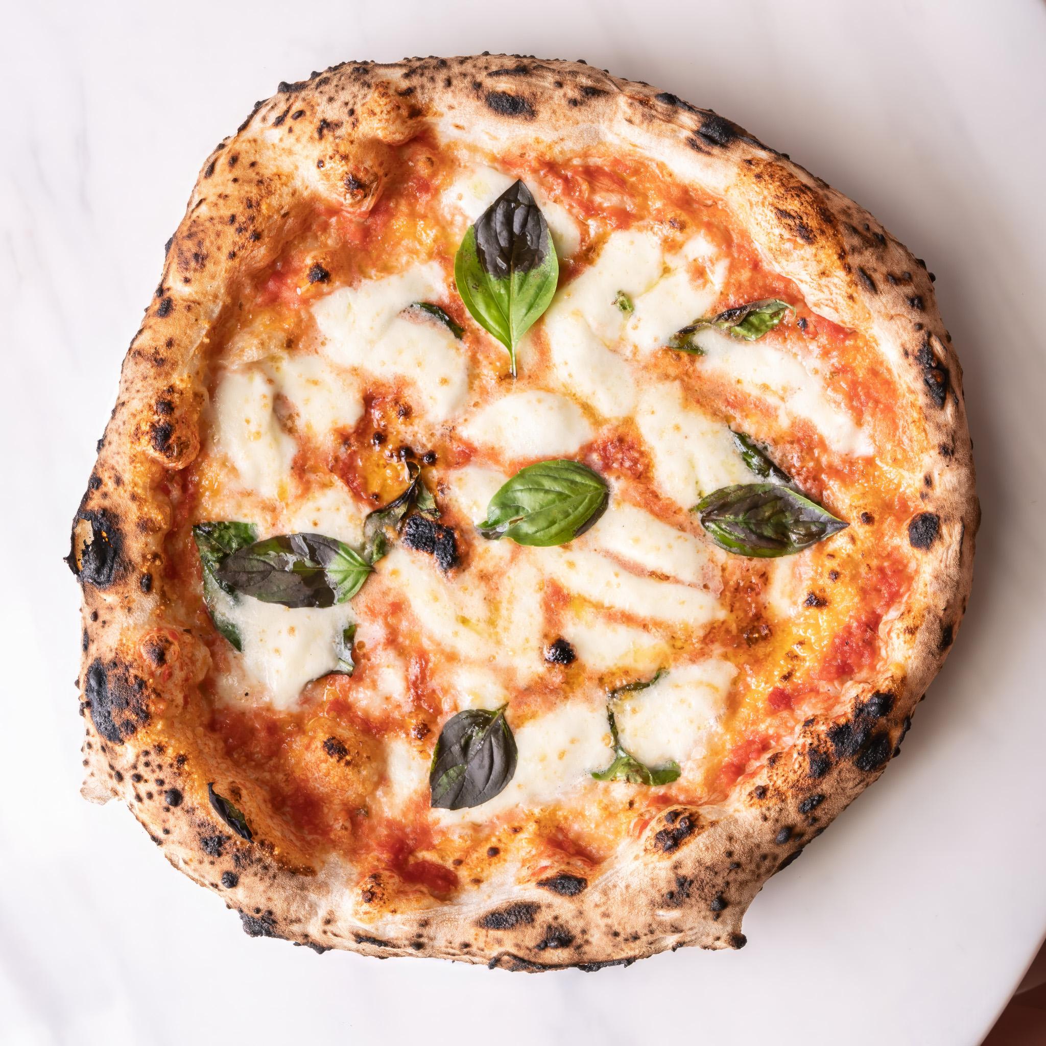 Margherita Pizza.