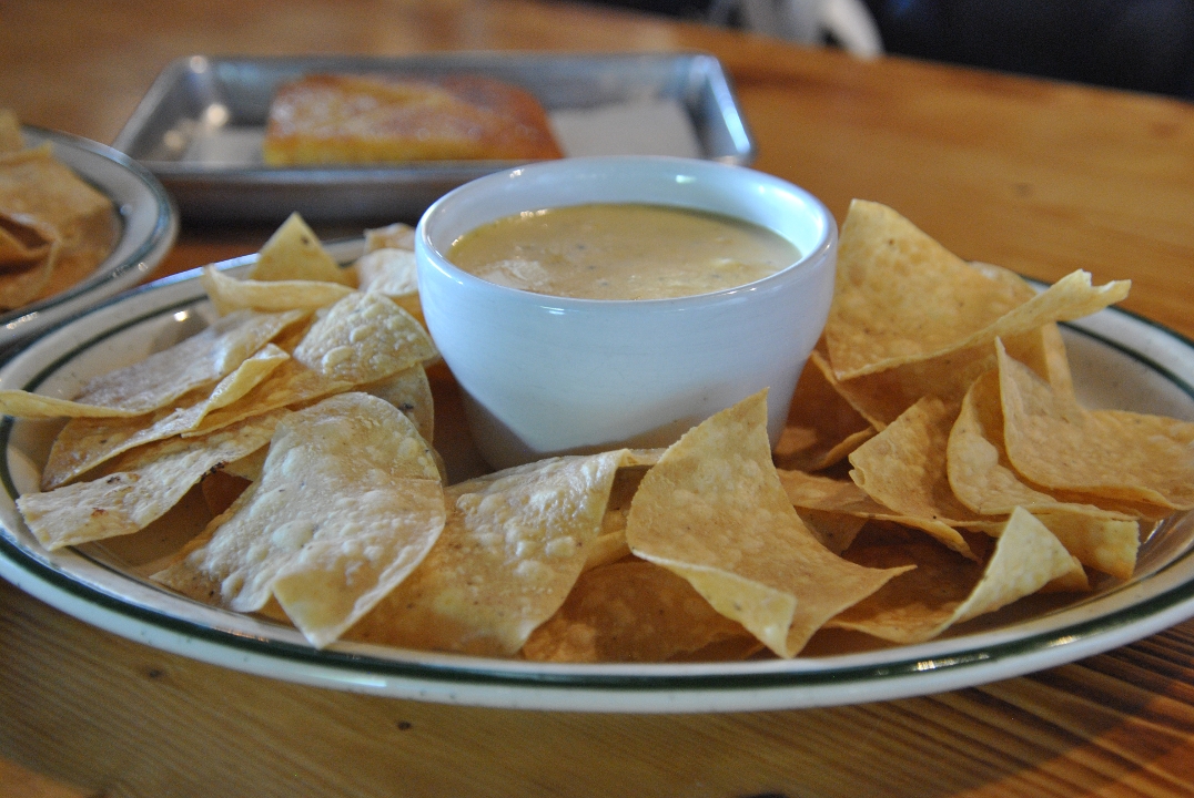 Chips and Queso.