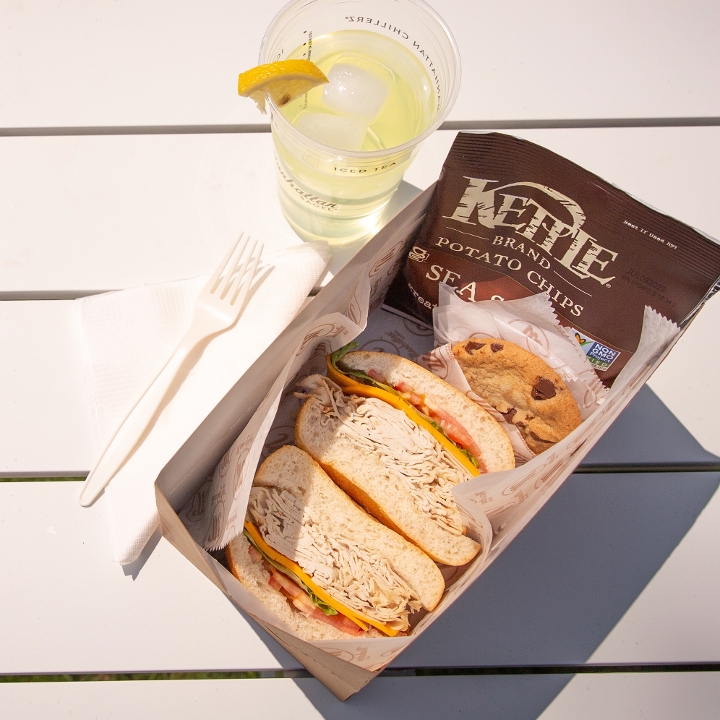 Individual Lunch Box.