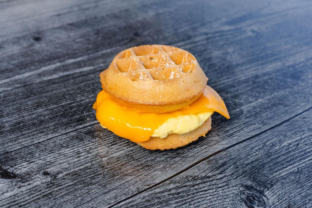 Waffle Egg & Cheese.