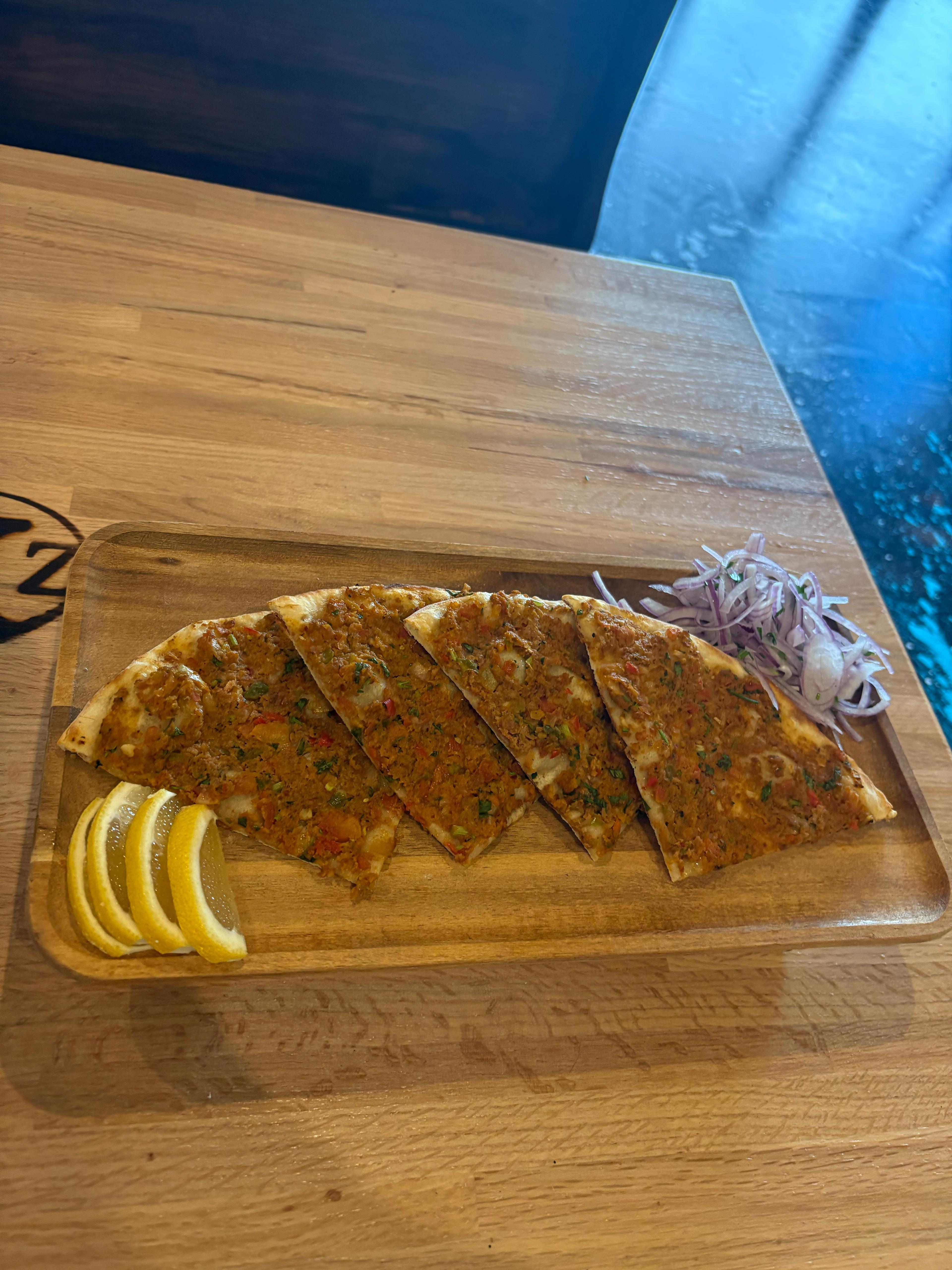 Lahmacun Stone Baked.