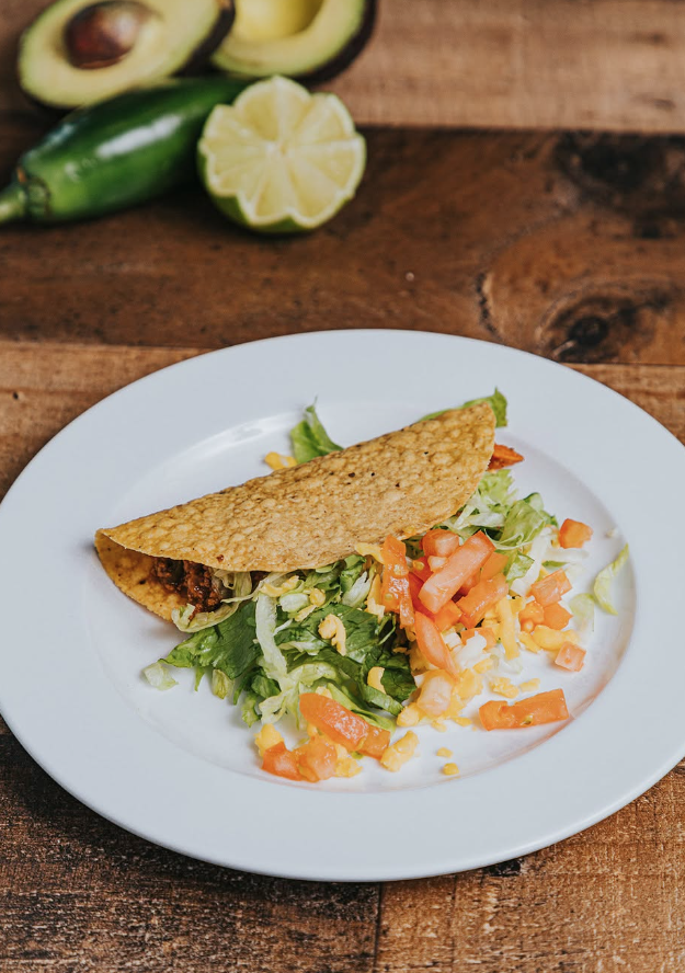 Tex- Mex Tacos.