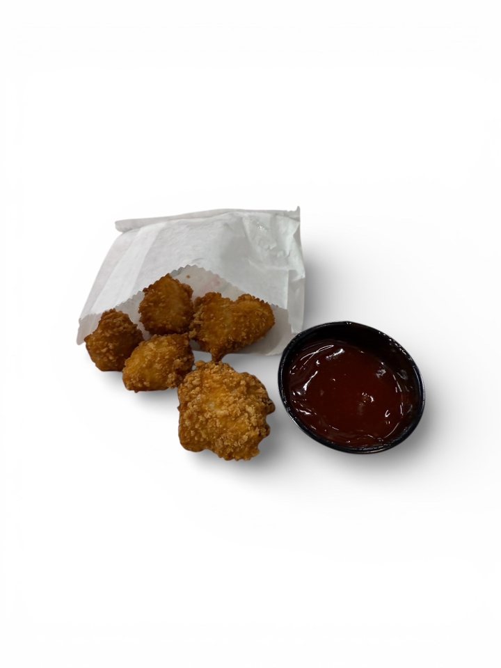 Gluten Free Chicken Nuggets.