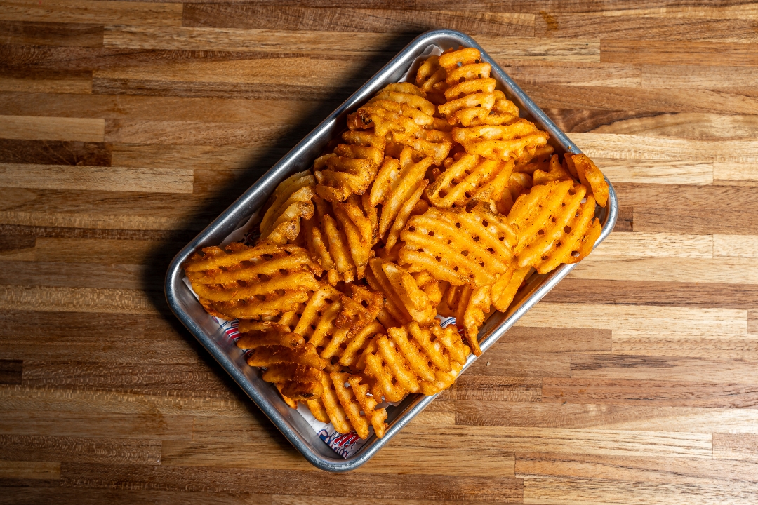 Full Order Waffle Fries.