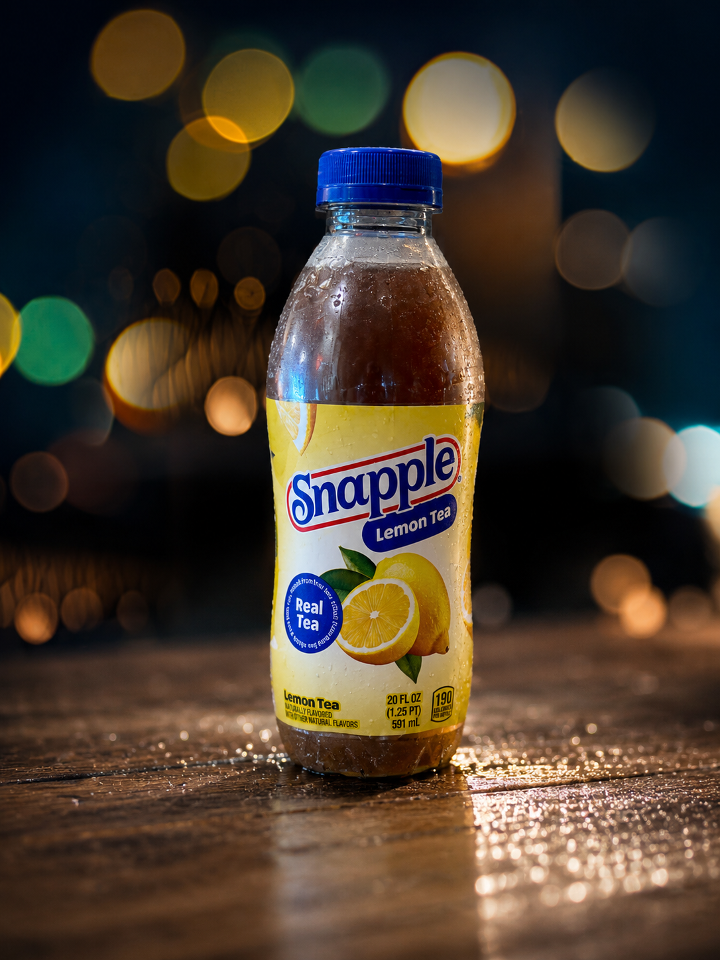 Lemon Tea Snapples.