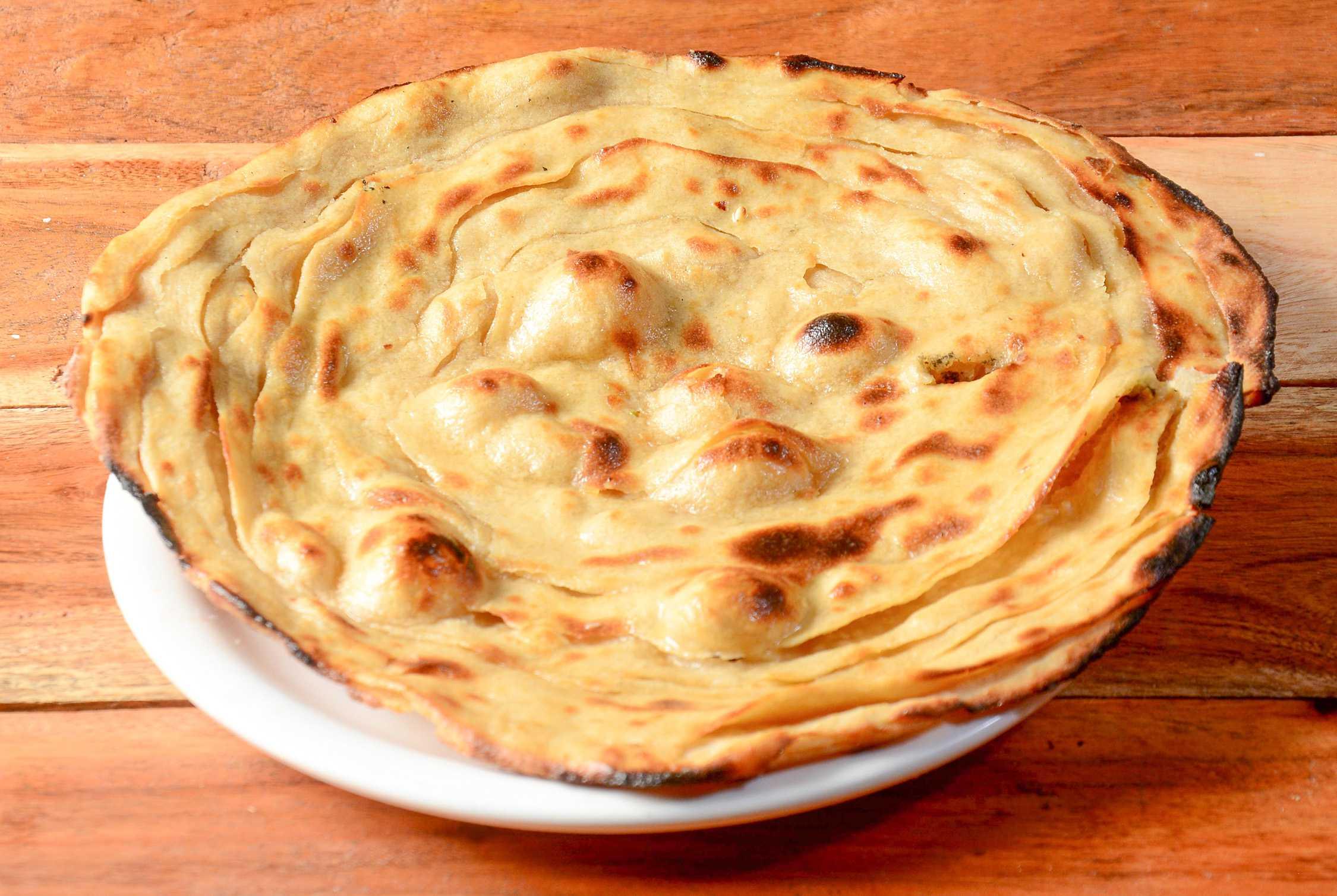 Lachha Tawa Paratha.