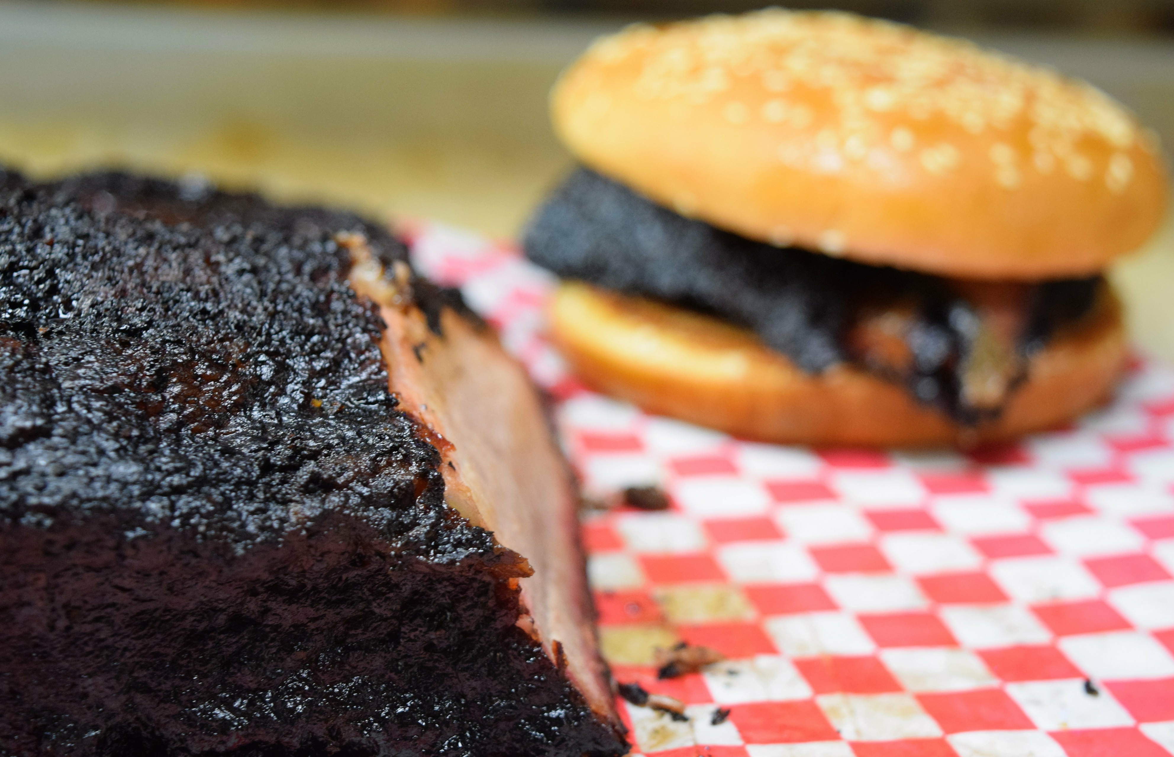 Half Pound Sliced Brisket.