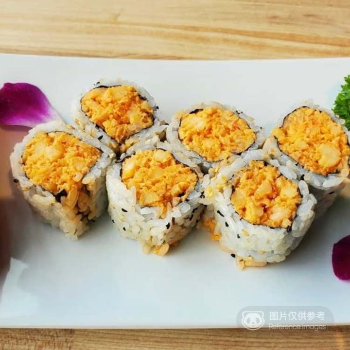 Spicy Shrimp Roll.