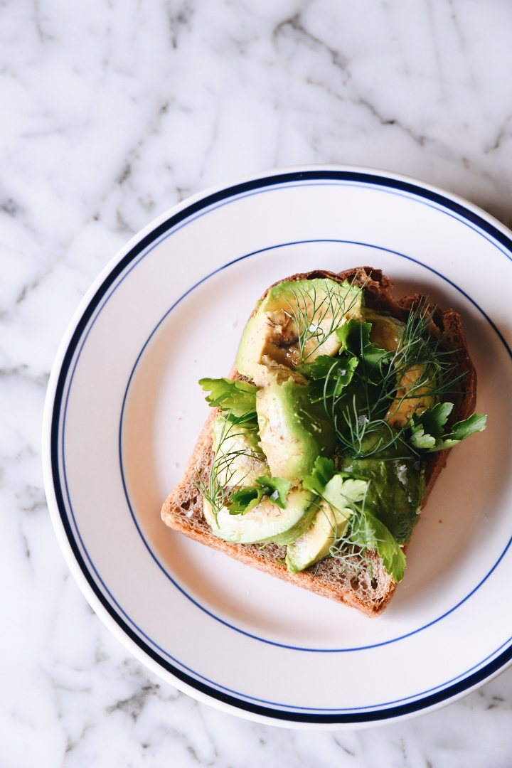 Avocado Toast.