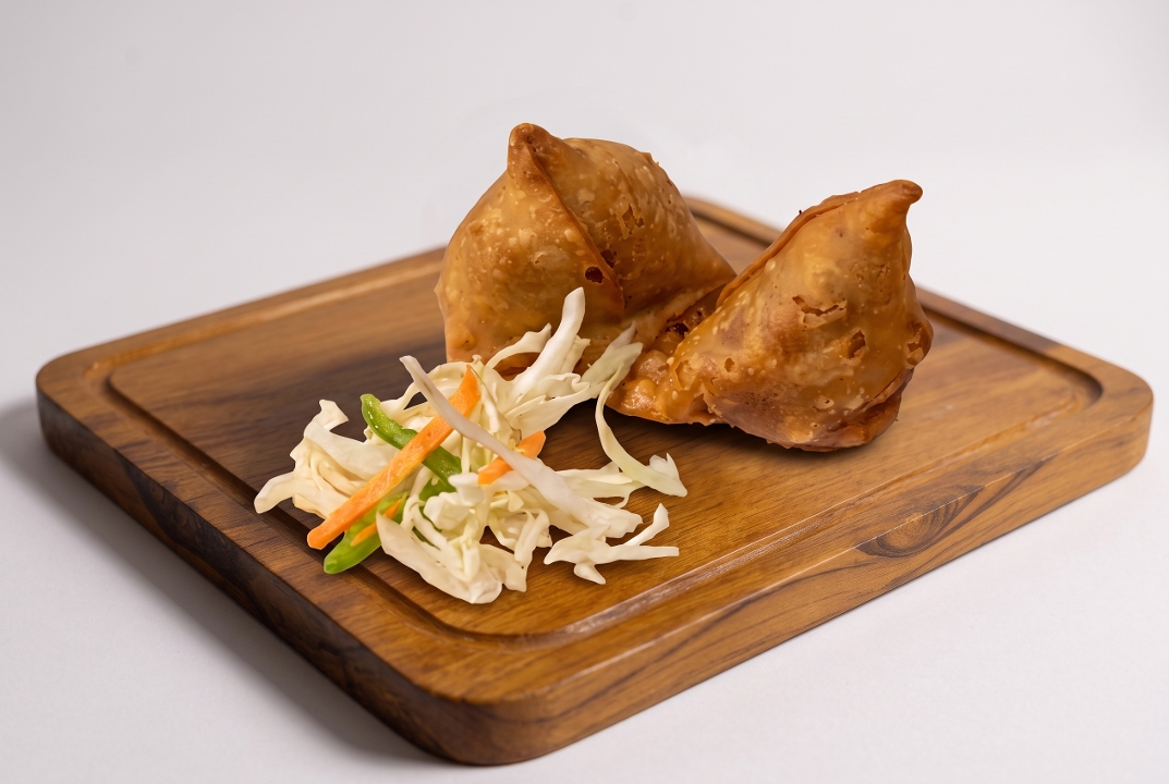 Potato Samosa.