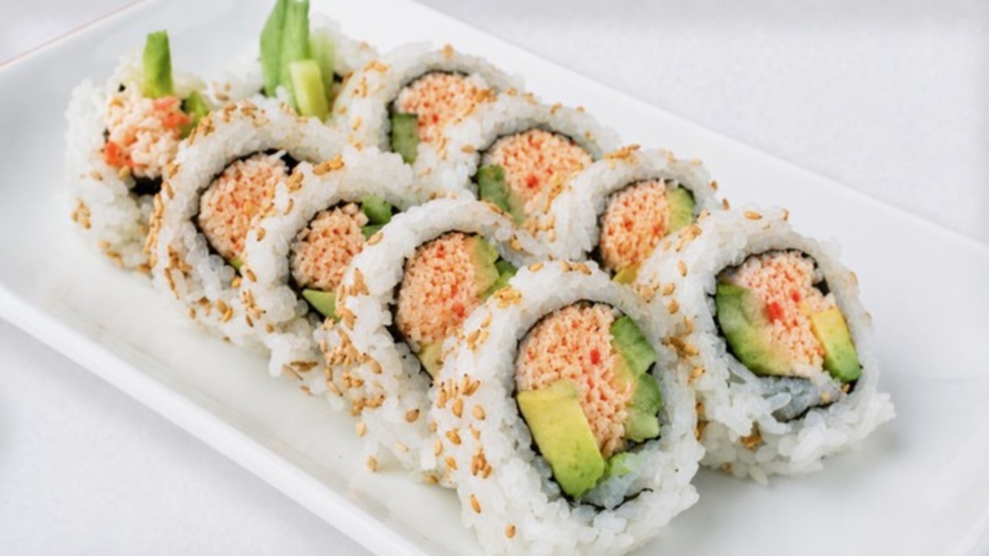 Spicy California Roll.